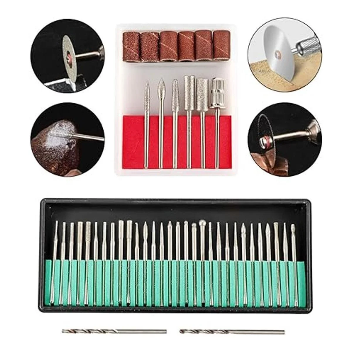 Toolly Kit de herramientas de grabado multifuncional con