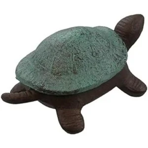 Top Brass Figura de jardín de hierro fundido con_5