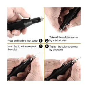 Toolly Kit de herramientas de grabado multifuncional con