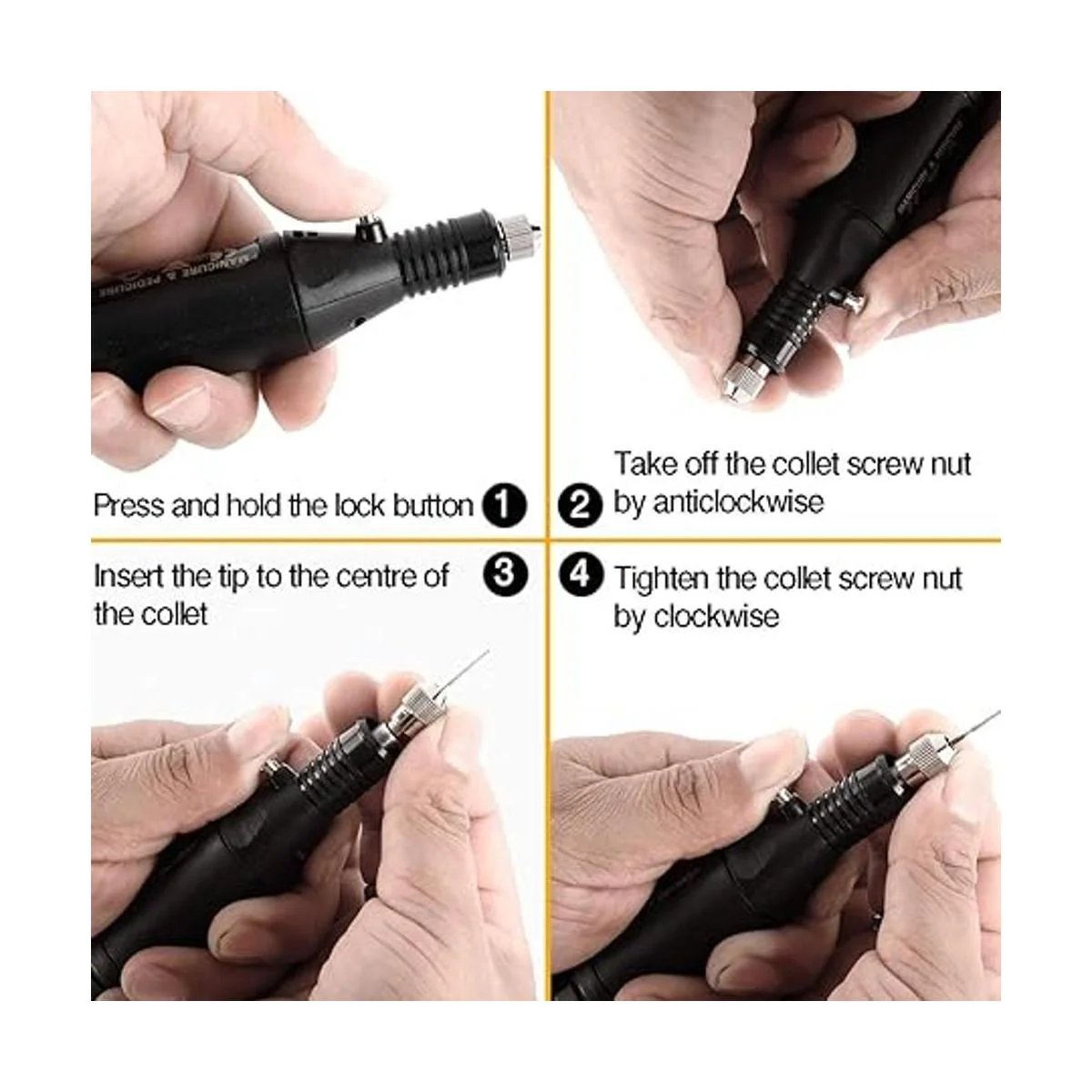 Toolly Kit de herramientas de grabado multifuncional con