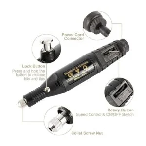 Toolly Kit de herramientas de grabado multifuncional con