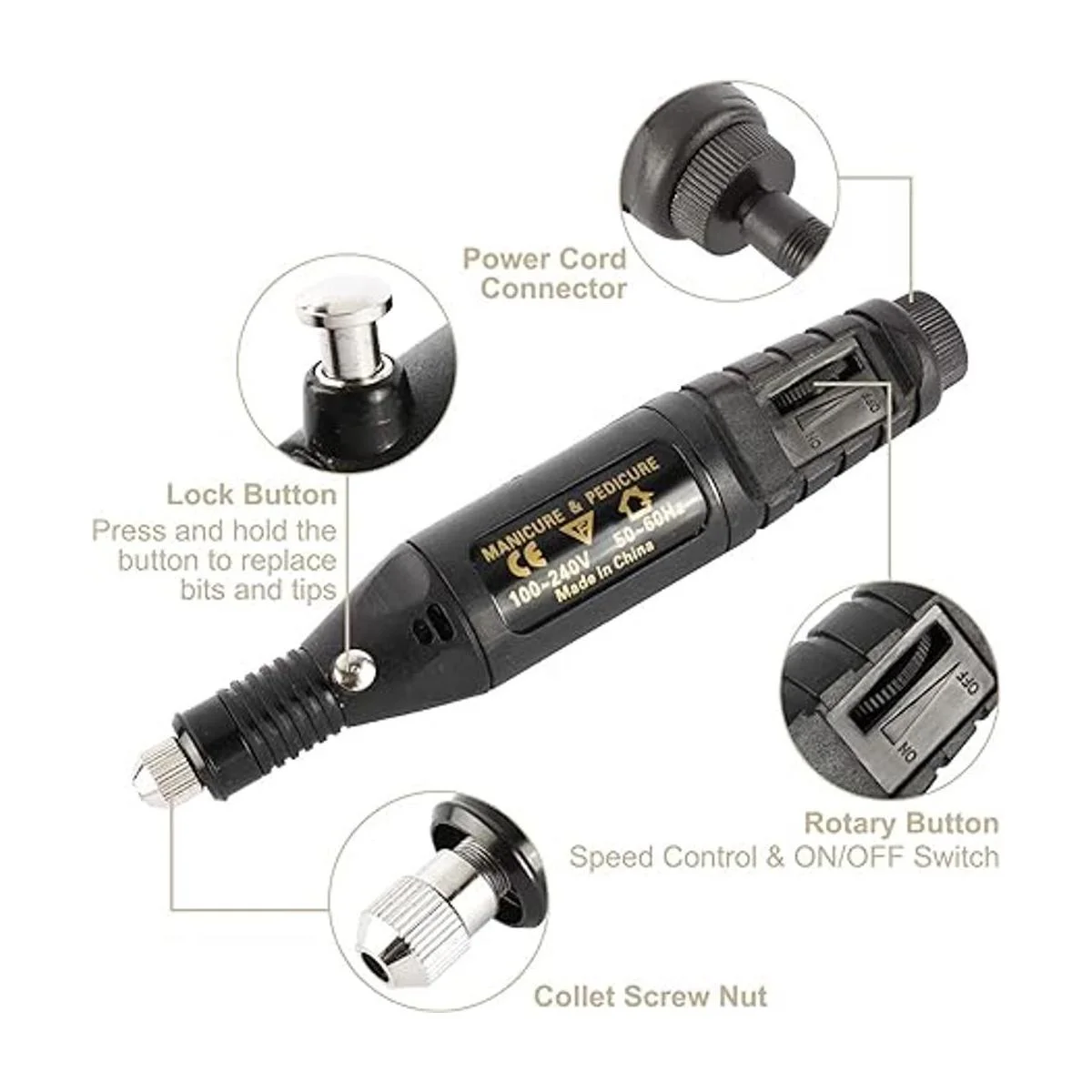 Toolly Kit de herramientas de grabado multifuncional con