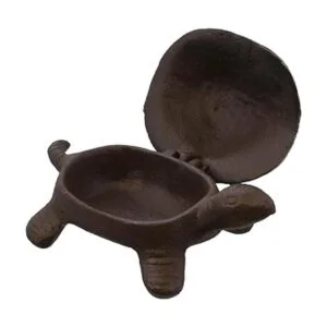 Top Brass Figura de jardín de hierro fundido con_2