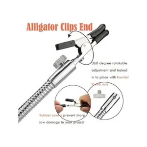 Toolour Soporte para manos de soldar de tercera mano con