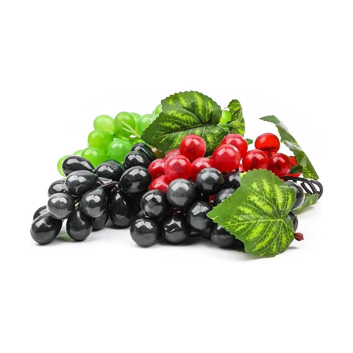Toopify 10 racimos de uvas artificiales de simulación_3
