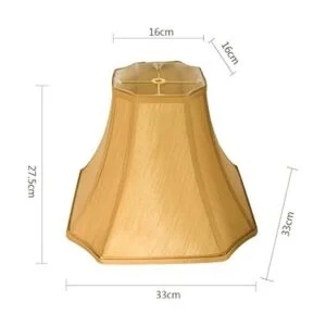 Tootoo Star Pantalla de lámpara octogonal antigua para_3