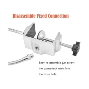 Toolour Soporte para manos de soldar de tercera mano con