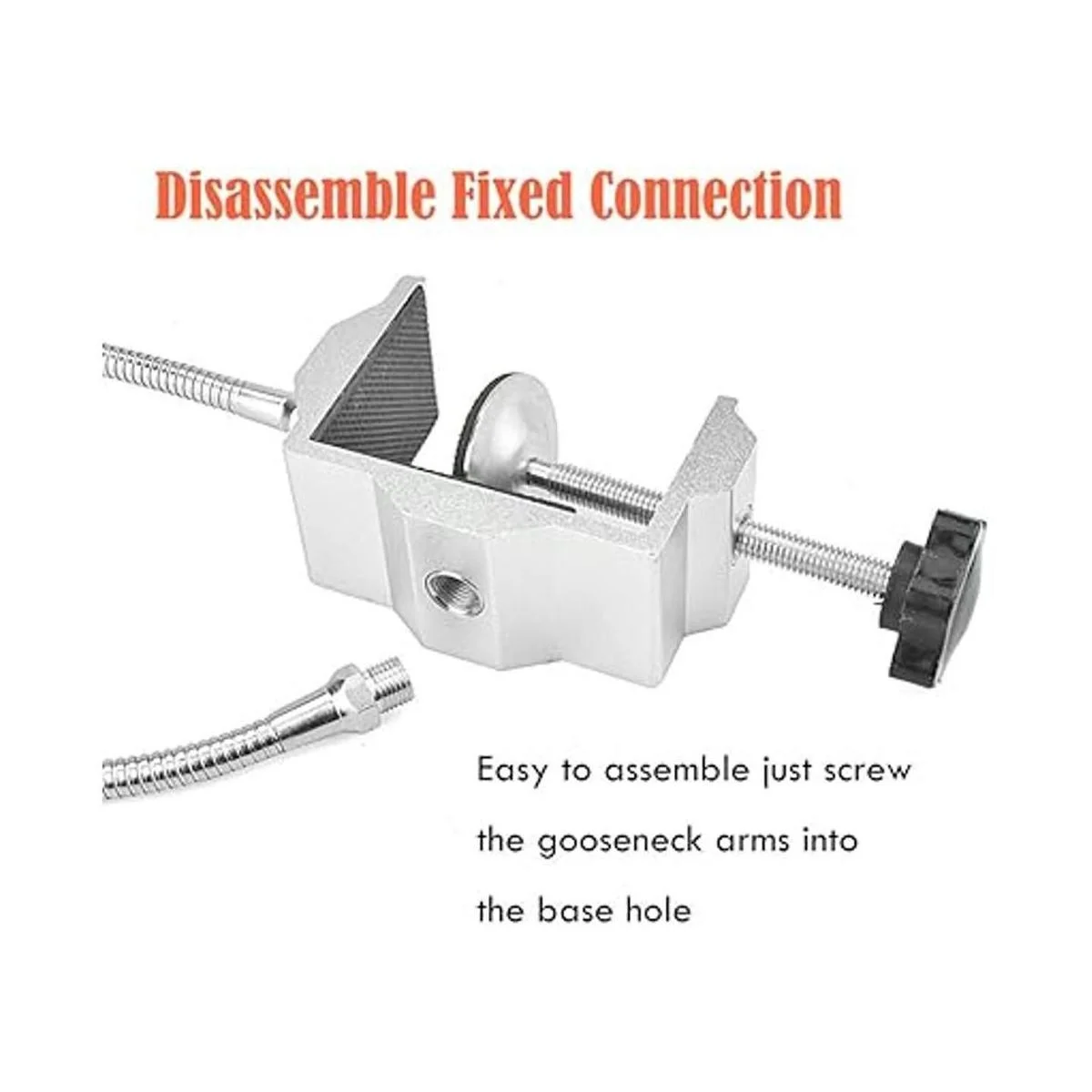 Toolour Soporte para manos de soldar de tercera mano con