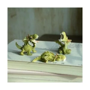 Top Collection Estatua miniatura para jardín de hadas y_3