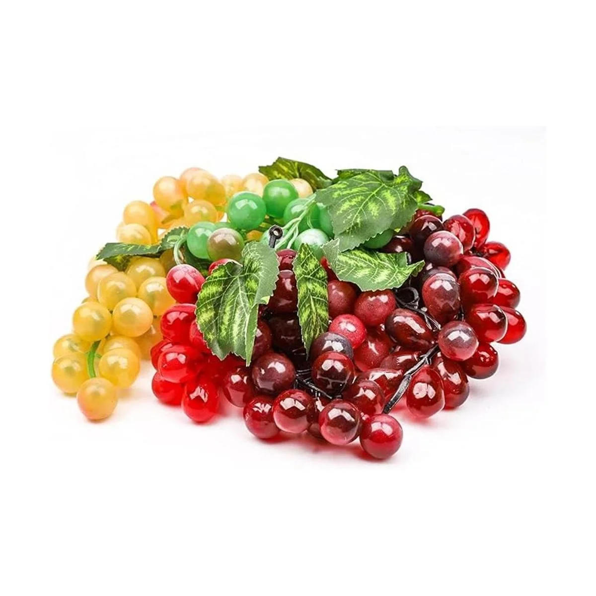 Toopify 10 racimos de uvas artificiales de simulación_4