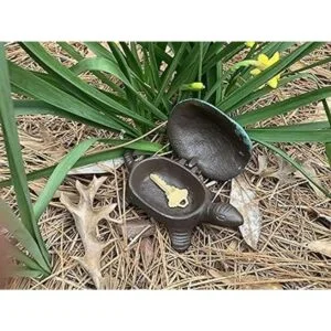 Top Brass Figura de jardín de hierro fundido con_4