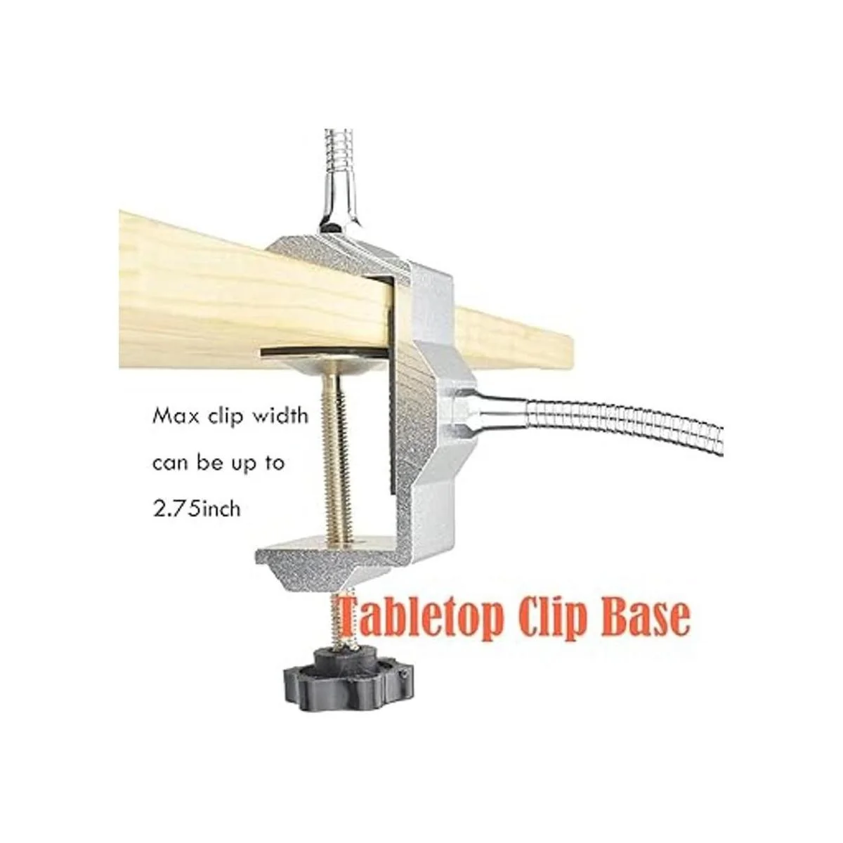 Toolour Soporte para manos de soldar de tercera mano con