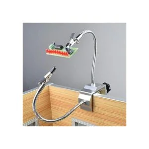 Toolour Soporte para manos de soldar de tercera mano con