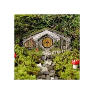 Top Collection Casa oculta para jardín en miniatura_2