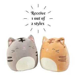 Squishmallow Peluche individual surtido de gatos de 8_2
