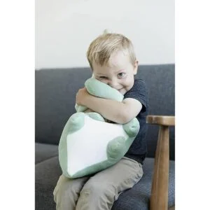 Linda almohada de peluche de dinosaurio para niños_5
