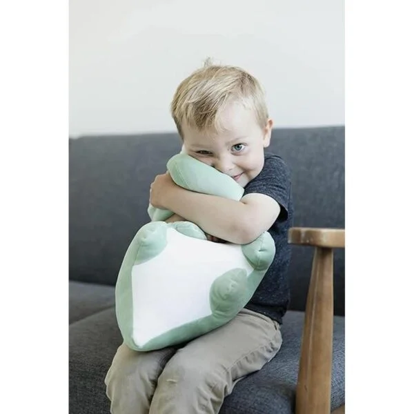 Linda almohada de peluche de dinosaurio para niños_5