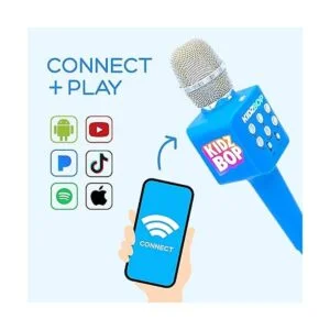 Move2Play Kidz Bop micrófono de karaoke para regalo la_3