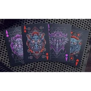 Mecha Beasts Cartas de juego de Gent Supply_6