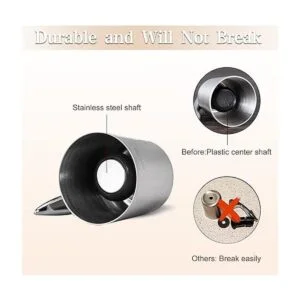 Tapón Owo para botella de vino con silicona decorativo_2