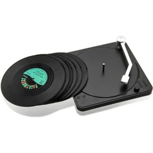 Posavasos de vinilo antideslizante TAHOME 6 piezas de_2