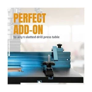 POWERTEC 71633 Kit de valla de carpintería para tableros