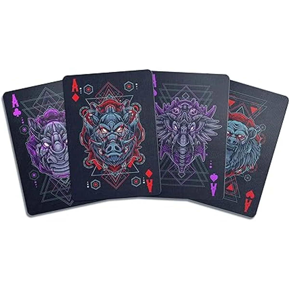 Mecha Beasts Cartas de juego de Gent Supply_2