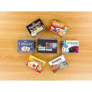 Regal Games Paquete de juegos familiares Mega Card con_5
