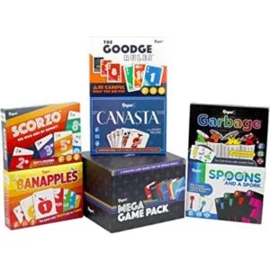 Regal Games Paquete de juegos familiares Mega Card con_1