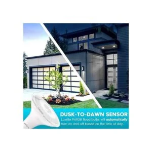 Luxrite Bombilla LED Dusk to Dawn PAR38 equivalente a 120_2