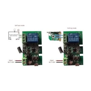 MHCOZY Interruptor de relé inteligente ZigBee de 1 canal