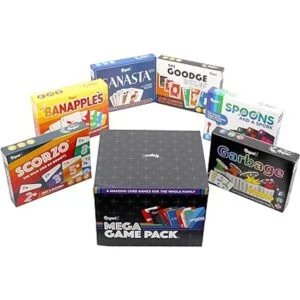 Regal Games Paquete de juegos familiares Mega Card con_3