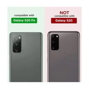 Encased Diseñado para Samsung Galaxy S20 FE cinturón clip_2