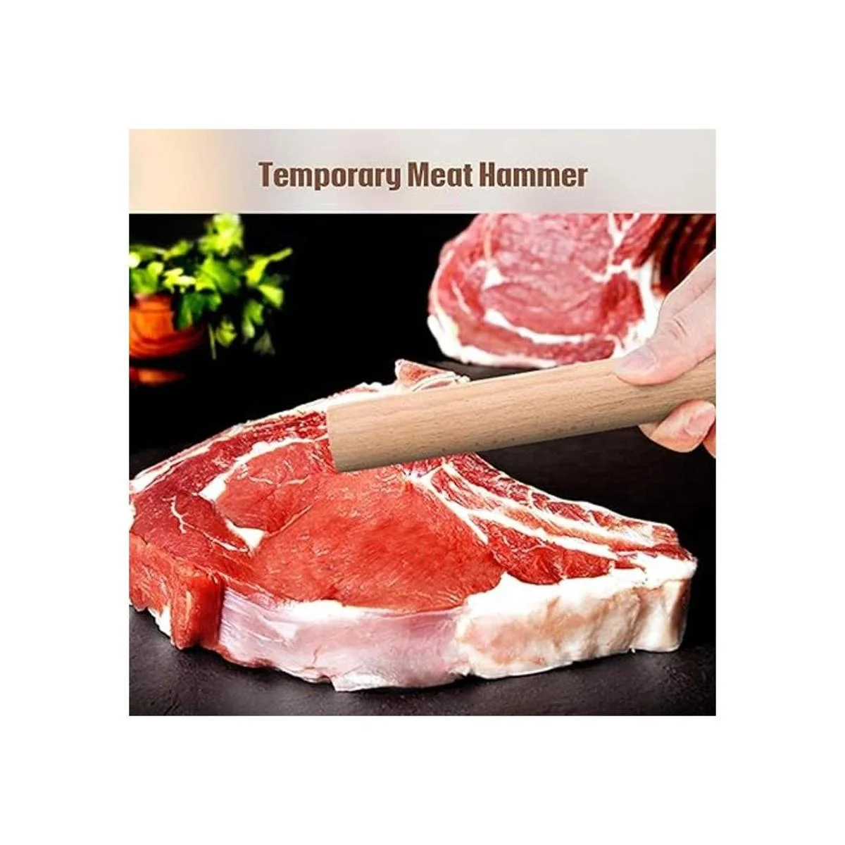 Rodillo pequeño de madera rodillo de masa de masa de