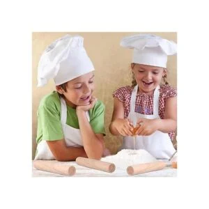 Rodillo pequeño de madera rodillo de masa de masa de