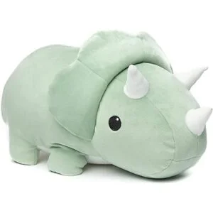 Linda almohada de peluche de dinosaurio para niños_4