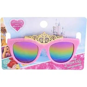 SunStaches Disney Pink Princess Crown Kid Shades Lil_2