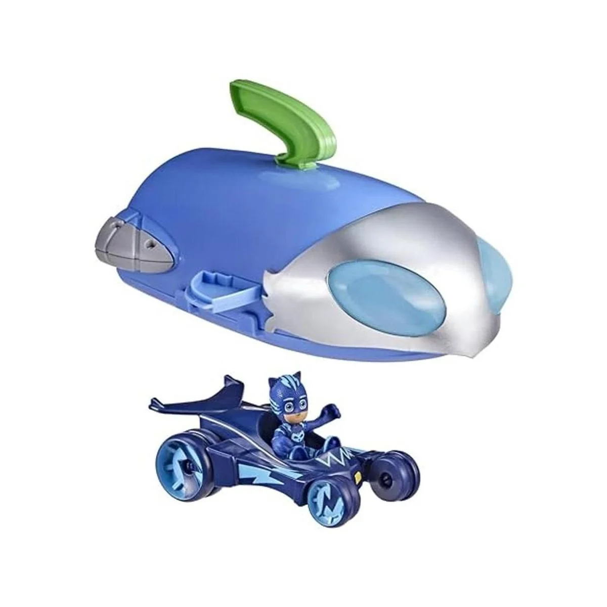 PJ Masks Juego 2 en 1 cuartel general y cohetes_4