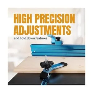 POWERTEC 71633 Kit de valla de carpintería para tableros