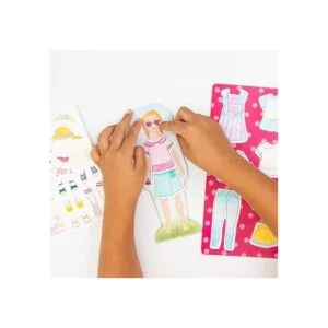 Educational Insights PaperCraft Sweet Boutique muñecas de_4