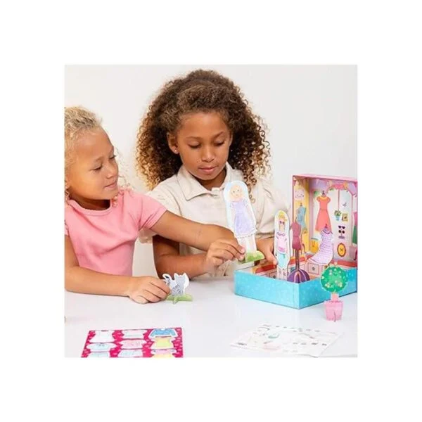 Educational Insights PaperCraft Sweet Boutique muñecas de_6