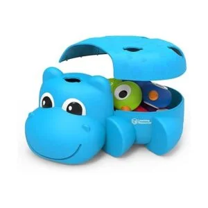 Learning Resources Huey The Fine Motor Hipopótamo juguete_5