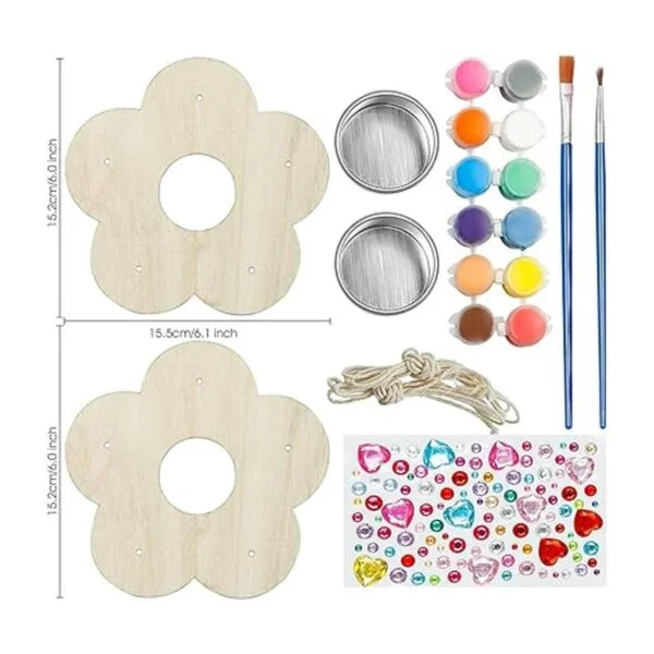 Comederos para pájaros de arte y manualidades para niños_2