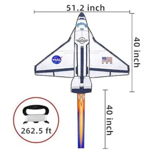 JOYIN Cometa de nave espacial fácil de volar cometas_2