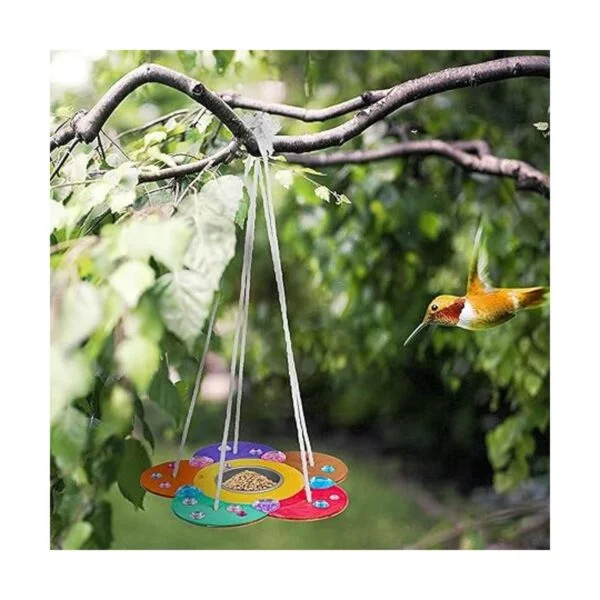 Comederos para pájaros de arte y manualidades para niños_5