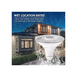 Luxrite Bombilla LED Dusk to Dawn PAR38 equivalente a 120_3