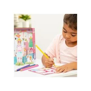 Educational Insights PaperCraft Sweet Boutique muñecas de_5