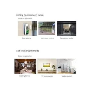 MHCOZY Interruptor de relé inteligente ZigBee de 1 canal