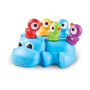Learning Resources Huey The Fine Motor Hipopótamo juguete_4