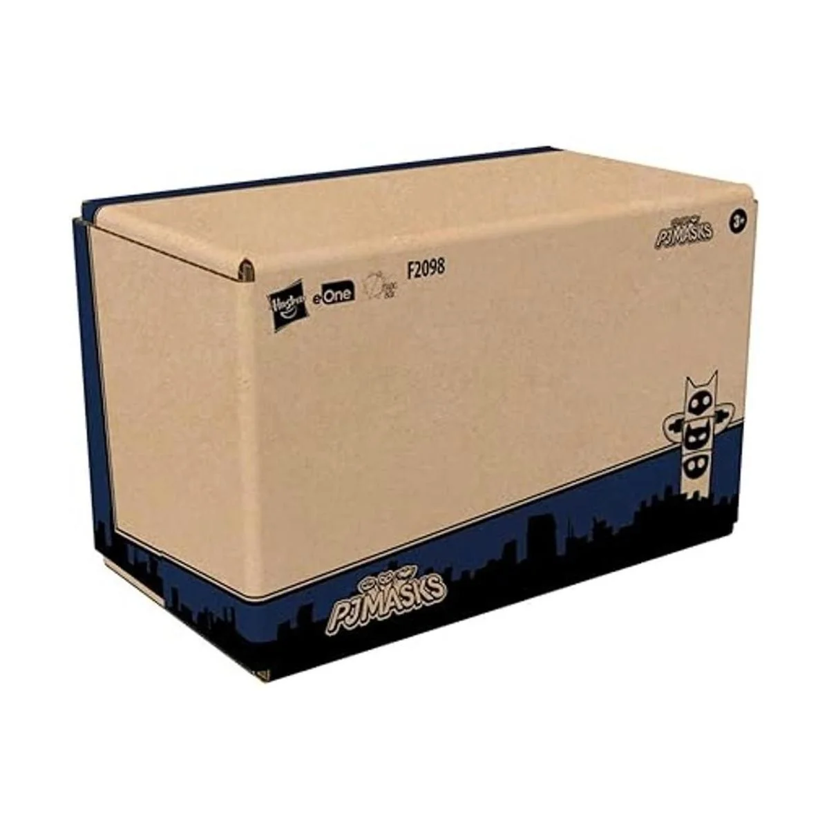 PJ Masks Juego 2 en 1 cuartel general y cohetes_5